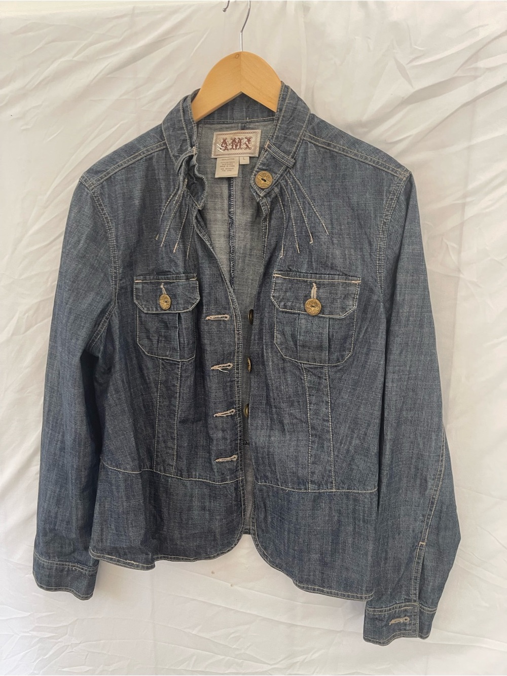 Ami Denim Jacket - Medium Blue
